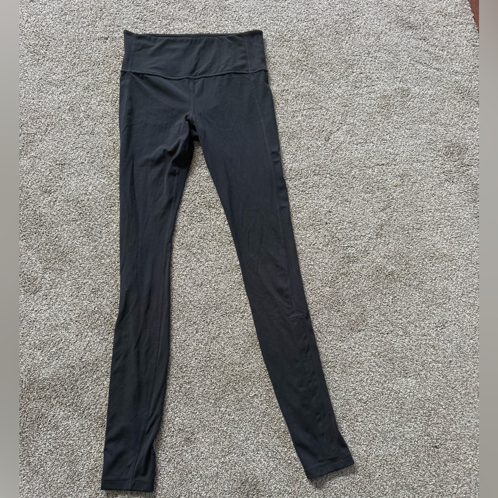 Athleta size small stirrup Black Leggings
